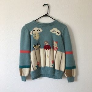Vintage Berek Wool Sweater